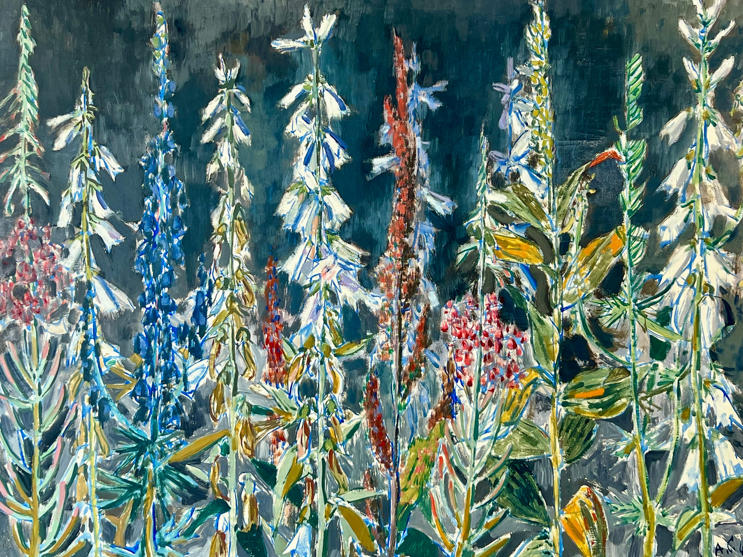 Alpenblumen von Carigiet