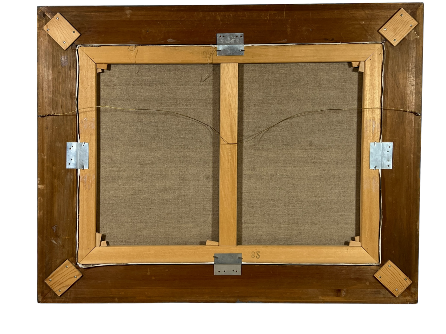 Alois Carigiet - Bauernhaus Gaden