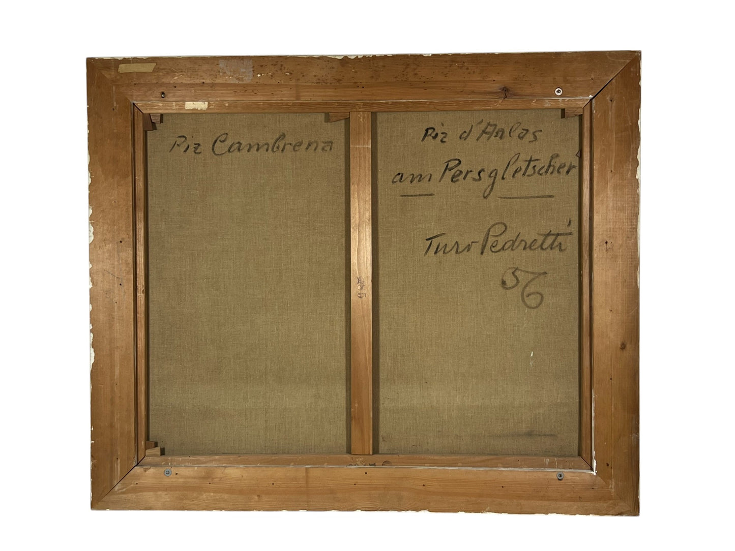 Turo Pedretti - Pers-Gletscher