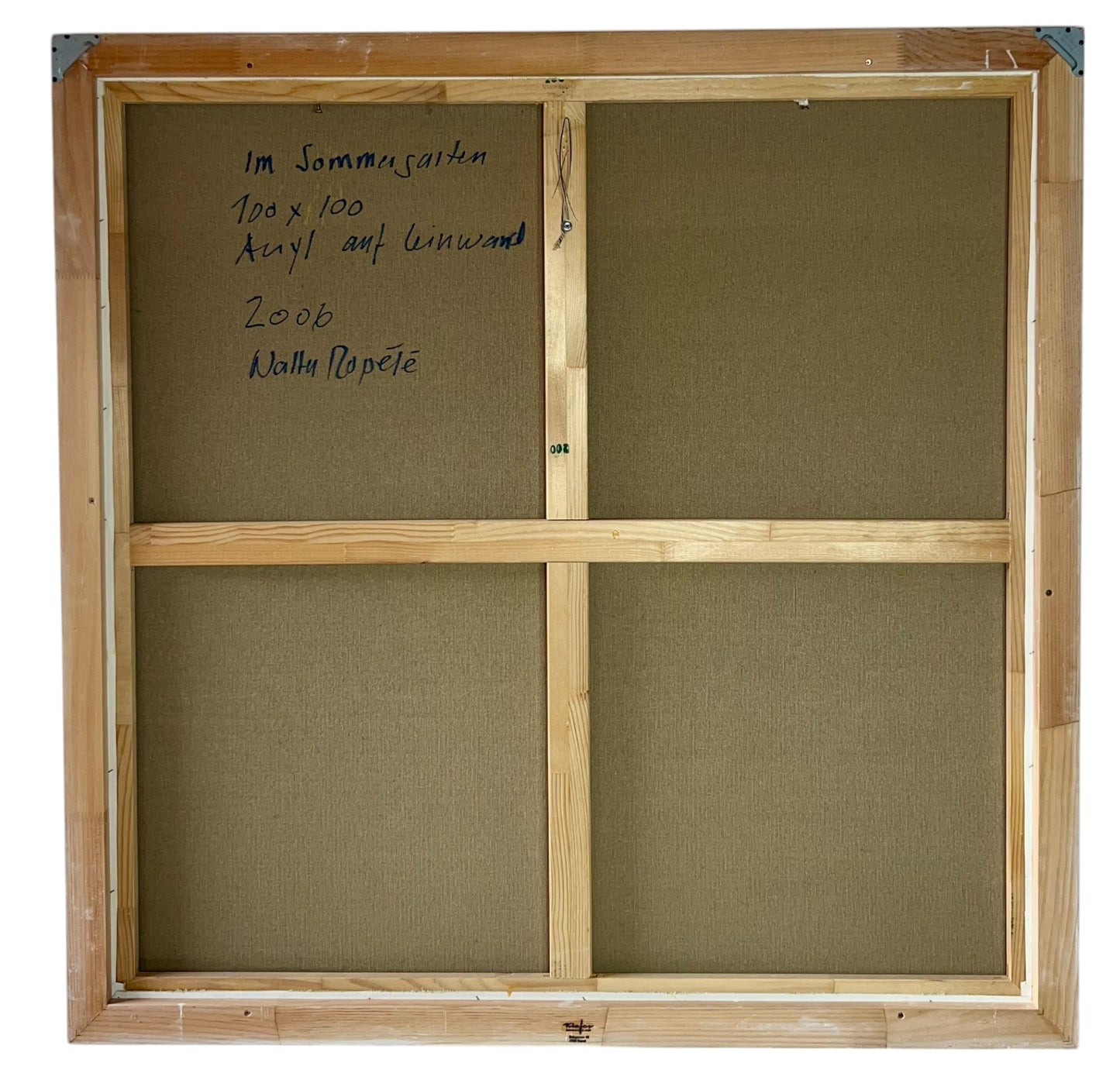 Walter Ropéle - Im Sommergarten