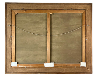Gemäde Leinwand Rückseite Carigiet