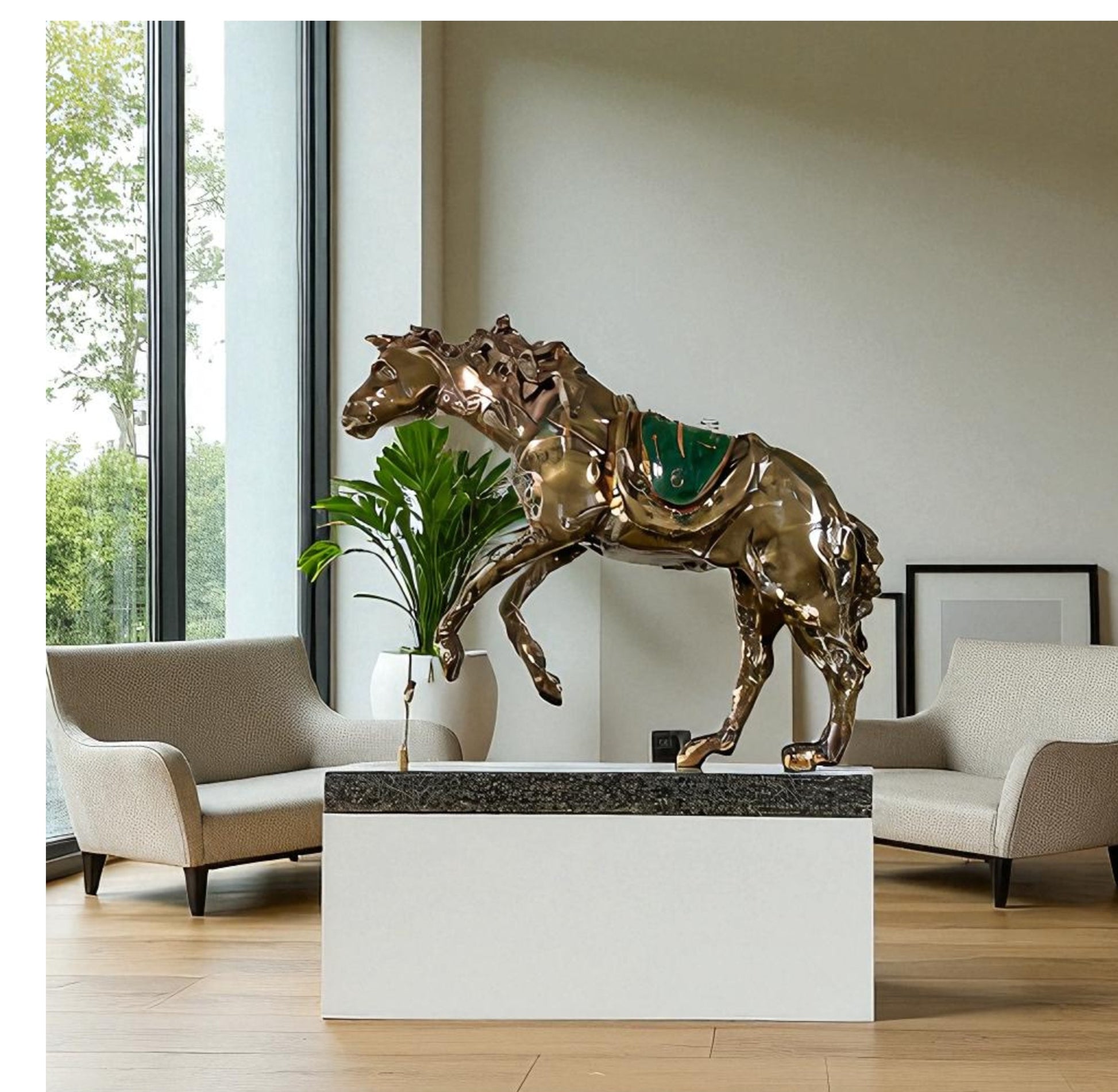Top Pferde-Skulptur Salvador Dali